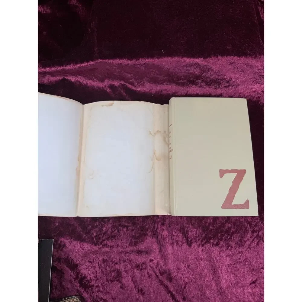 Vintage Hardcover The Encyclopedia of Ancient and Forbidden Knowledge Zolar 1970